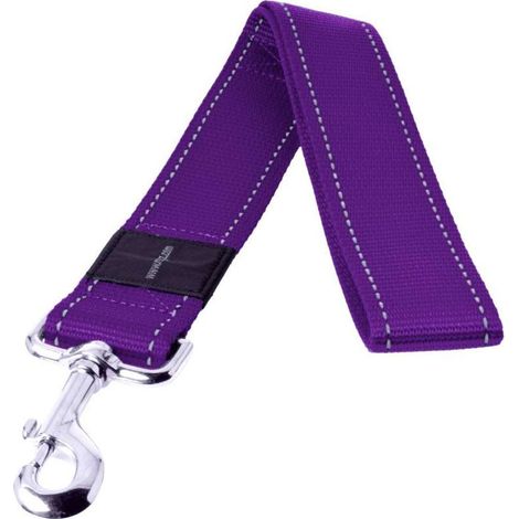 CORREA DE PERRO CORREA DE NAILON PARA PERRO CORREA DE PERRO MORADA TALLA M