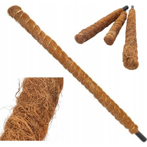 Supporto per piante ecologico in cocco da 60 cm