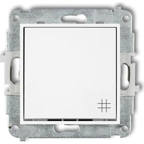 Meccanismo di connessione Icon Cross, bianco opaco, 25IWP-6