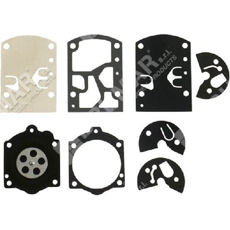 Serie Membrane per carburatori WALBRO D11-WB-32 / D10-WB COMPATIBILE - 006623