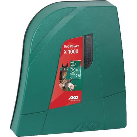 ELETTRORECINZIONE AKO DUO POWER X 1000 KERBL (1/4)