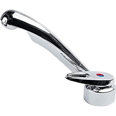 Grifo monomando Reich twist cartucho cerámico cromado