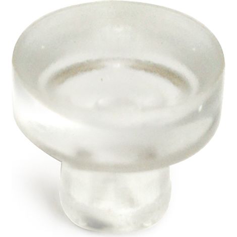 Pack 20 Soportes con Ventosa para Cristal  Fabricado en Plástico  Acabado en Transparente 20 Unidades -
