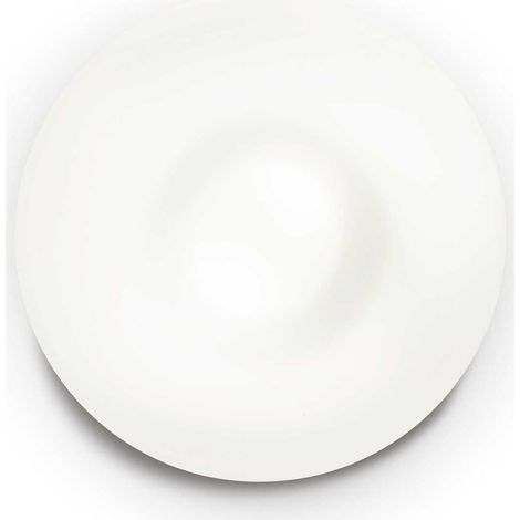Ideal Lux Glory - 2 Light Indoor Medium Flush Light Weiß, E27 (1/2)