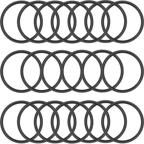 20 Joint Torique 42mm OD 35mm ID 3.5mm Nitrile Caoutchouc Étanchéité Pompe Filtre