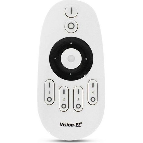 Télécommande White RF 4 Zones CCT 2.4Ghz Miidex Lighting® - Télécommande White RF 4 Zones CCT 2.4Ghz Miidex Lighting® (1/3)