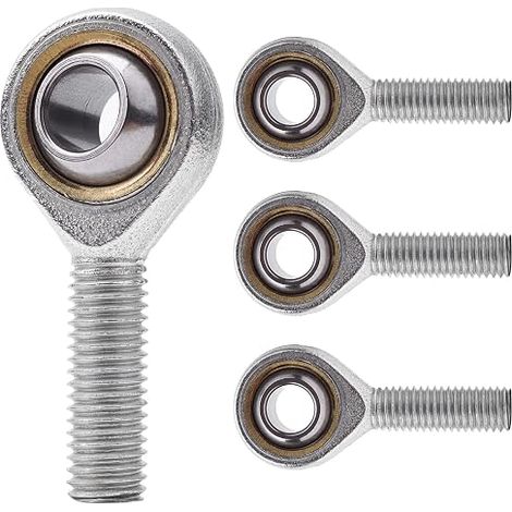 Male Thread End Cap Ball Bearing Outer Thread Joint Rod End Thread Ball Joint (M12) (1/5)
