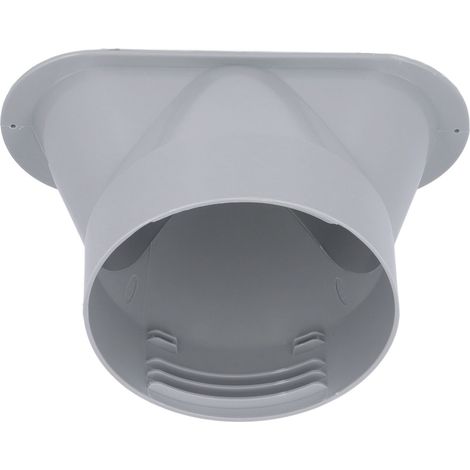 5-Zoll-Abluftschlauchkupplung für tragbare Klimaanlagen, Klimaanlagenteil, Fensteradapter, unterstützt CW- und CCW-Gewinde (1/5)