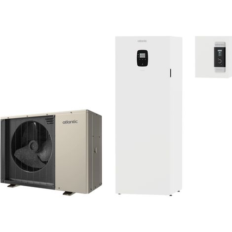 Pompe à chaleur hybride Hybrellia 5 kW / 24 kW - ATLANTIC - 524916