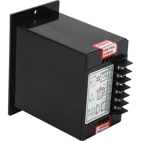 Contrôleur de Vitesse Moteur DC 400W - Régulateur Sens Avant/Arrière - Alimentation 110VAC Sortie 90VDC (1/5)