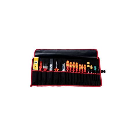 Mallette à outils universelle 20 compartiments 740 x 330 x 5 mm – 5990829991 – fermeture enfichable pour accès rapide – Parat