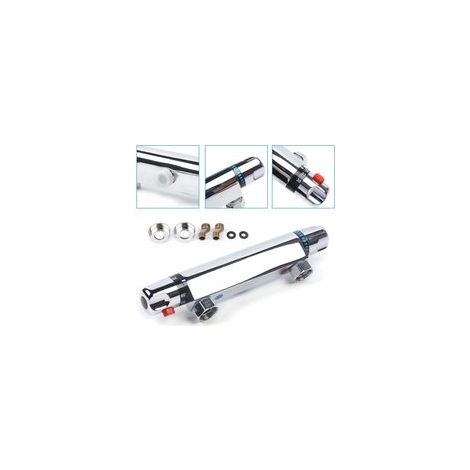 Thermostat-Duscharmatur, Thermostat-Mischbatterie, Thermostat-Duscharmatur - Crezuo