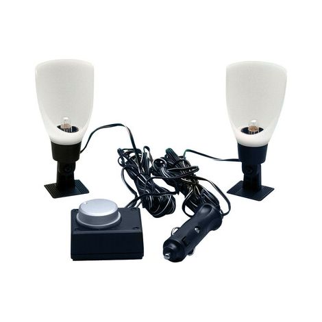 Moon-Lite, coppia lampade per abitacolo, 12V (1/4)