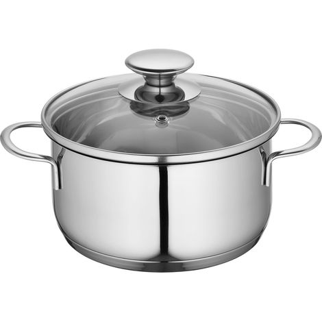 Mini pentola Kuchenprofi con coperchio, 1,25 l, diametro 16 cm