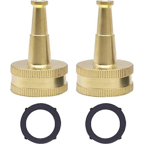 Wofeyda Gardening Tools Sprayer Nozzle Brass Jet Sweeper Durable Garden Hose Connector Watering Suppliesgardening Supplies (Clearance) (1/5)
