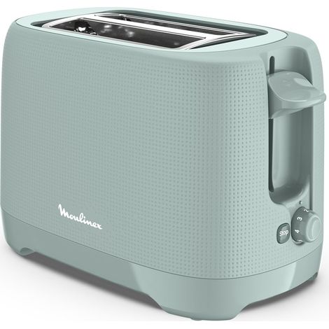 Grille-Pain 2 Fentes Eucalyptus 850W