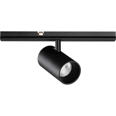 Illuminazione A Binario Contemporaneo Stick Alluminio Nero Led 5W 3000K Ip20 (1/3)