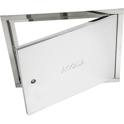 Sportello zincato acqua 50x50, porta per contattore (1/5)