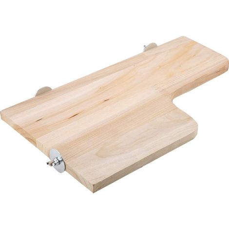 Plateforme debout en bois, plate-forme de support en forme de L pour hamster sautant et grimpant S (1/5)