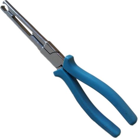 Pinza Dritta Becco Lungo 240mm Rimozione Cappucci Candele D'accensione Auto (1/5)