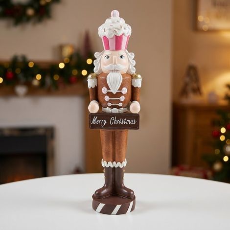 Standing Cupcake Nutcracker Soldier (1/2)