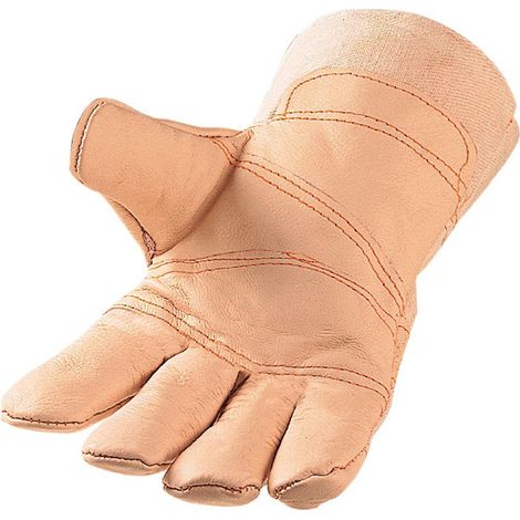 Guantes talla 10,5 color natural muebles cuero PSA I ASATEX (Por 12)
