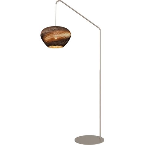 Pensez à une lampe sur pied en papier Cartone Pied de sable - 1510-36-44 (1/2)