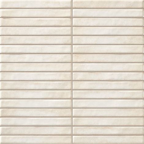 LA PLATERA PENCIL RAKU PEARL 35x35 Azulejo Pasta Blanca - ref: 353BPLPRPEX
