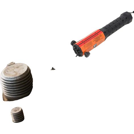 Chauffage par induction, puissance de 1000W, température maximale de 1562°F, 10 bobines incluses, poignée ergonomique, caractéristiques de sécurité (1/5)