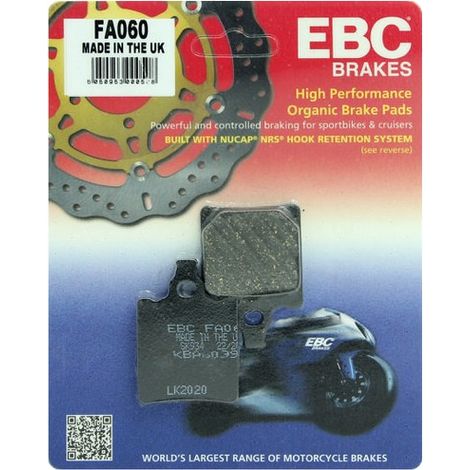EBC FA060 Bremsbeläge (Satz für 1 Bremsscheibe) (1/2)