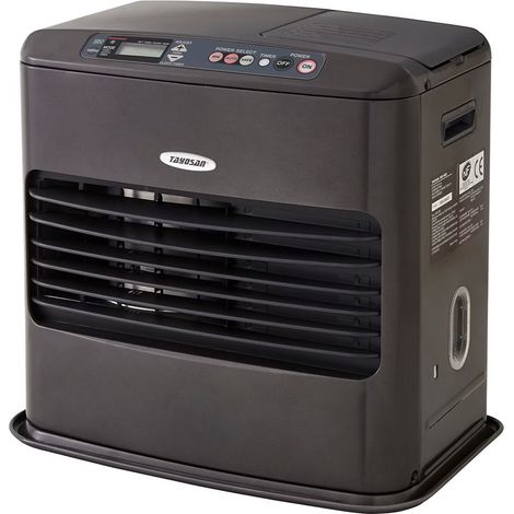 Elektronischer Petroleumofen - Tosai 4602 - 4600 W - 24-Stunden-Timer - 7-Liter-Tank - 75 m² TOSAI (1/3)
