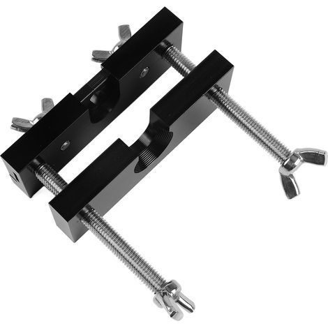 Extracteur d'embouchure métallique noir pour trompette et cor, outil de réglage et retrait pour cuivres