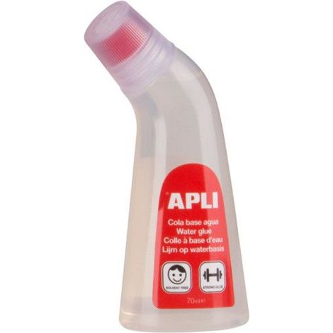 Colle à base d'eau 70 ml - Apli