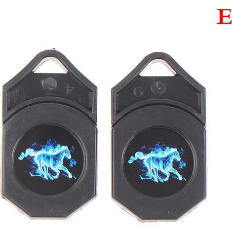 (E) 2 puces lumineuses de bienvenue compatibles avec les projecteurs laser LED sans fil pour portières de voiture, logo et clip d'éclairage pour véhicules. (1/4)