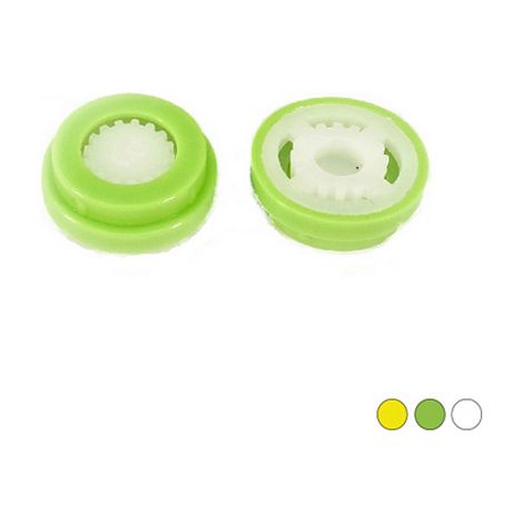 CARTUCCIA PER RIDUTTORE DI PORTATA 1/2 MF- 6,0 l/min - Verde  - R.A. 75%- DH- pezzi 10
