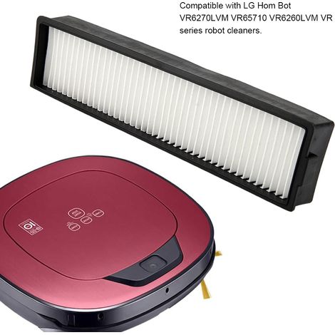 Filtre HEPA de rechange compatible avec l'aspirateur robot intelligent LG (1/5)