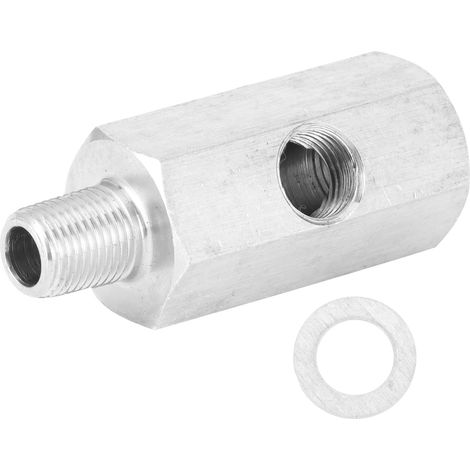 Öldrucksensor-T-Stück, universeller BSPT 1/8 Zoll T-Stück-Anschluss (1/5)