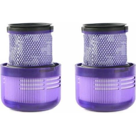 Filtre aspirateur sv18, pack de 2 pour aspirateur Dyson V10 Digital Slim Filtre SV18, 2 pré-filtres pour V10 Digital Slim Fluffy SV18 Digital Slim SV18 FF (1/5)