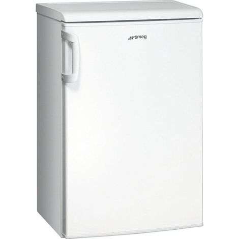 Smeg – Congélateur vertical 95 L E – Classe climatique SN-T – Capacité de congélation 6,5 kg/24h – Autonomie 12h – Niveau sonore 35 dB – Blanc