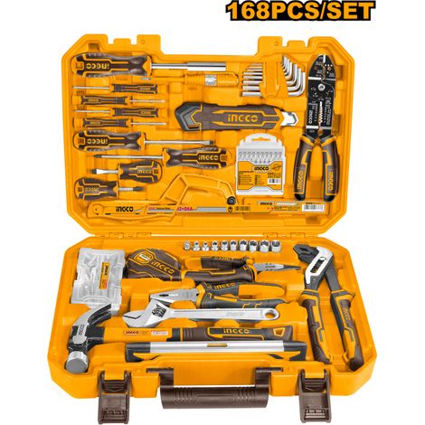 SET UTENSILI 168PZ IN VALIGETTA