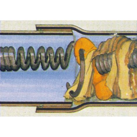 ROTHENBERGER Broca de recuperación, 32K, D=65mm - 72325