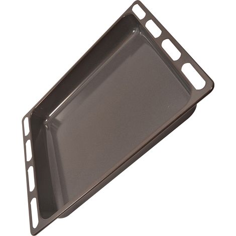 Ersatzteil - Auffangblech aus Emaille, original -  - SCHOLTES, ARISTON HOTPOINT, INDESIT, WHIRLPOOL