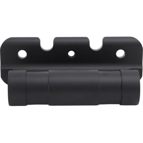 Support de fourche de vélo noir à dégagement rapide, support d'axe traversant, bloc de fourche avant, porte-bagages de toit de voiture avec glissière (1/5)