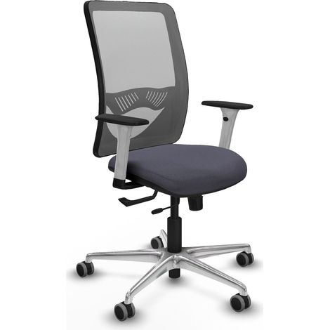Silla de oficina piqueras y crespo Zulema gris espuma (1/2)