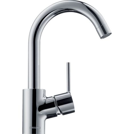 Hansgrohe Talis S Mitigeur de lavabo bec haut, 32070000 (1/10)