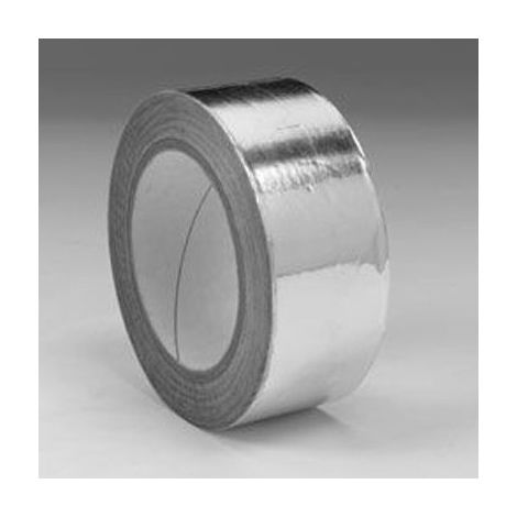 Ruban adhésif aluminium en rouleau Larg48mm Lg45m NATHER 893484