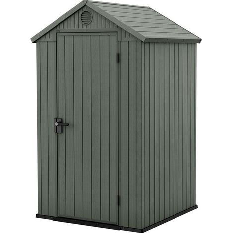 Keter Casetta da Giardino Darwin 4X4 - Verde - 205x125.8 cm (1/10)