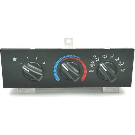 Panneau de commande de climatisation pour fourgonnette Ram 2000-03-- (1/5)