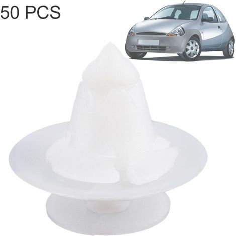 50pcs fixation de pare-chocs pare-chocs boucle de fixation pour Ford KA RB 1038008 (1/5)