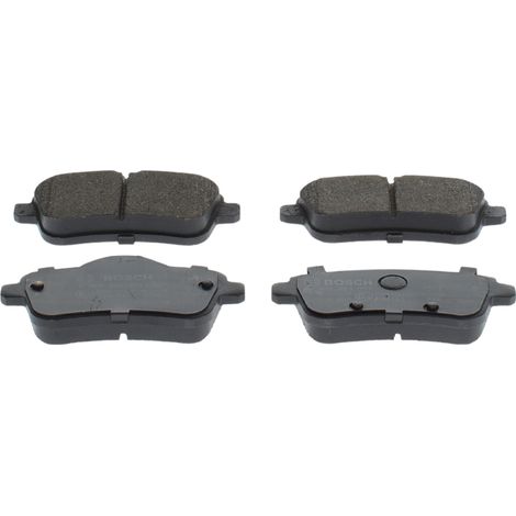 Kit de plaquettes de frein BOSCH 0 986 494 771 pour CLASSE M, GLE